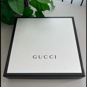 Authentic Gucci Gift Box